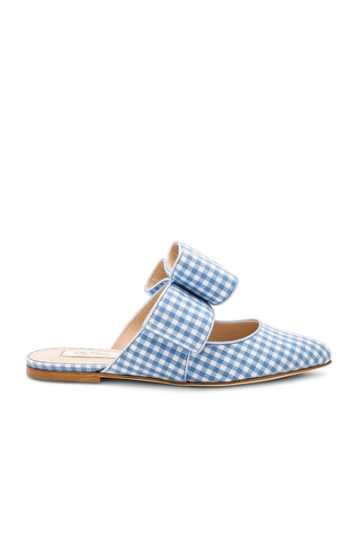 Polly Plume Kiki Bow Joe Le Taxi Slide In Baby Blue