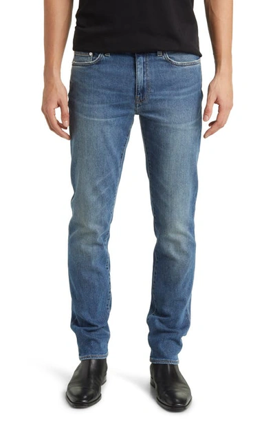 Blk Dnm Slim Fit Jeans In Vintage Blue