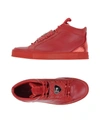 John Richmond Sneakers In Red