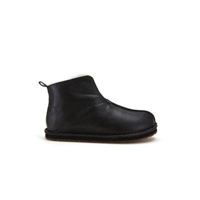 Australia Luxe Collective Mens Homewurk Leather Crow In Black
