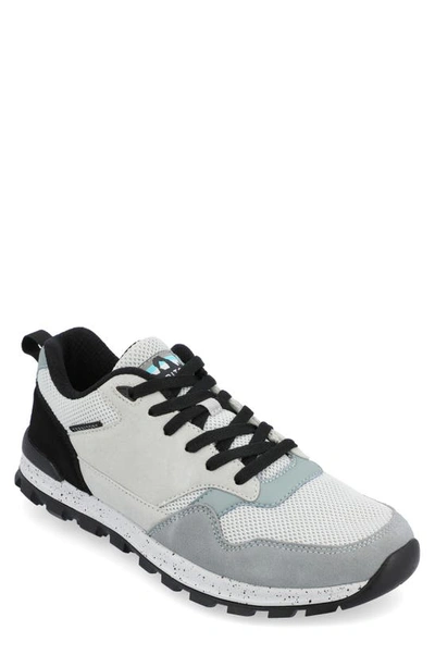 Territory Boots Uintah Casual Knit Hiking Sneaker In Grey