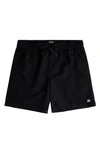 Billabong Kids' All Day Layback Swim Trunks In Black