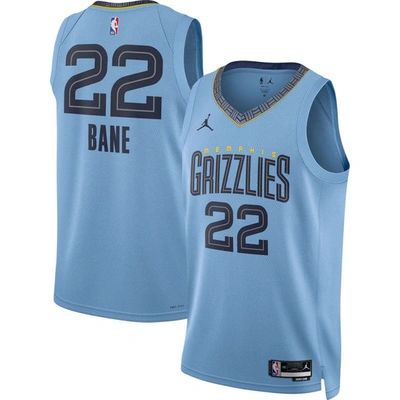 Jordan Brand Unisex  Desmond Bane Light Blue Memphis Grizzlies Swingman Jersey