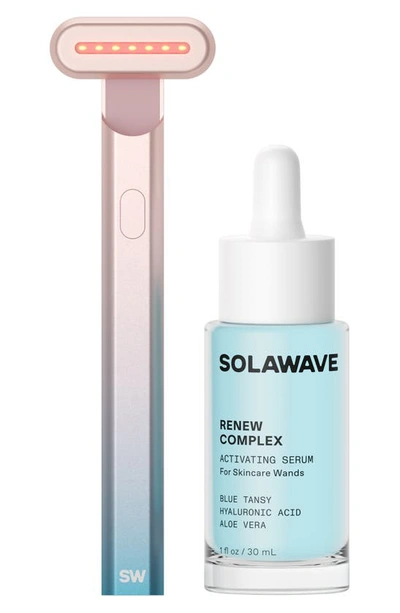 Solawave Light Therapy Renewal Set Usd $201 Value In Ombre