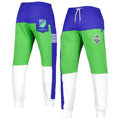Grungy Gentleman Blue Seattle Sounders Fc Jogger Trousers