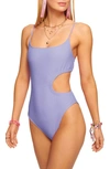 Ramy Brook Blythe Cutout One-piece Swimsuit In Belle Flower