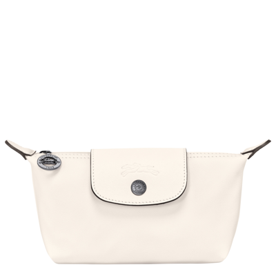 Longchamp Pouch Le Pliage Xtra In White