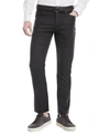Ermenegildo Zegna Men's Wool-stretch 5-pocket Regular-fit Pants In Charcoal
