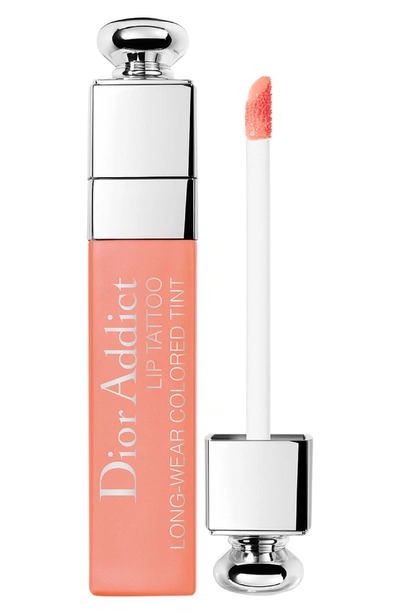 Dior Addict Lip Tattoo Color Juice Long-wearing Color Tint - 341 Litchi