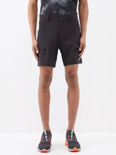 Ostrya Yarrow Technical Hiking Shorts In Black