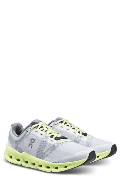 On Cloudgo Running Shoe In Frost/ Hay