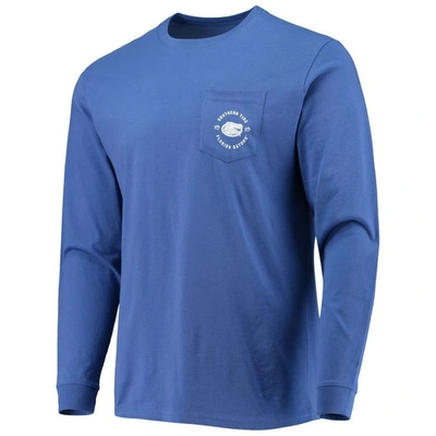 Southern Tide Royal Florida Gators Catch And Release Long Sleeve T-shirt