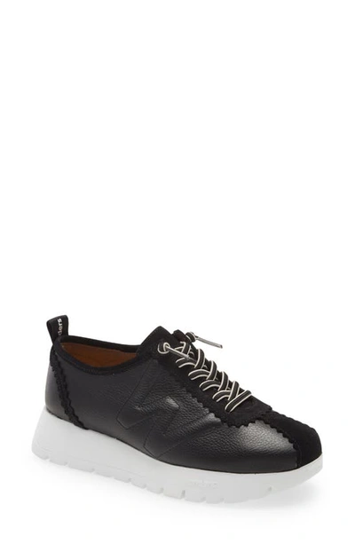 Wonders Sport Sneaker In Black