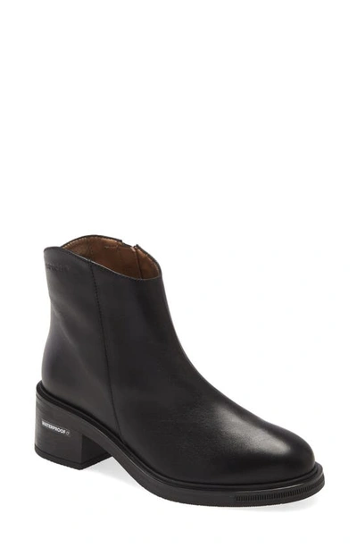 Wonders Waterproof Bootie In Black