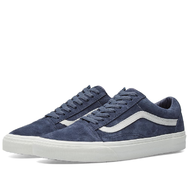 vans pig suede old skool