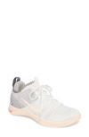 Nike Metcon Dsx Flyknit 2 Training Shoe In White/ Crimson Tint/ Grey