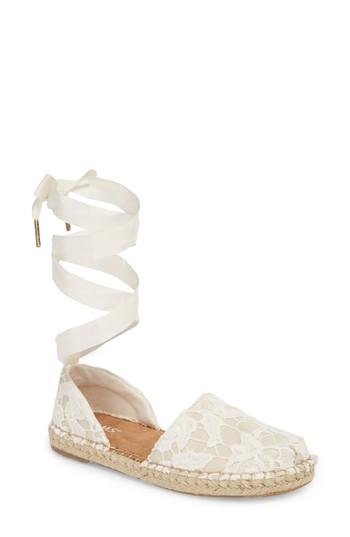 katalina espadrille flat