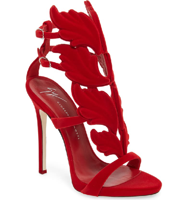 Giuseppe Zanotti Women's Cruel Coline Wing Embellished High-heel ...