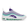 Nike Women's Air Max 97 Ultra '17 Se Lace Up Sneakers In 102 White