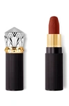 Christian Louboutin Rouge Louboutin Velvet Matte On The Go Lipstick In Burning Babe