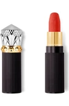 Christian Louboutin Rouge Louboutin Velvet Matte On The Go Lipstick In Porto Pomelo 513