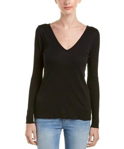 Chaser Double V Top In Black