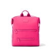 Dagne Dover Indi Diaper Backpack In Hottest Pink