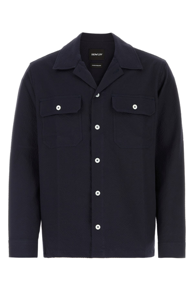 Howlin' Cotton Shirt In Blue