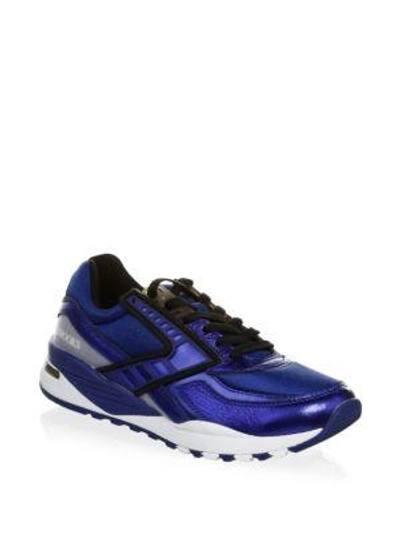 Brooks Regent Athletic Sneakers In Sodalite Blue Black