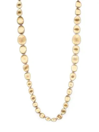 Marco Bicego Women's Lunaria 18k Yellow Gold Long Convertible Necklace