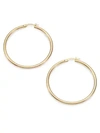 Roberto Coin Women's 18k Yellow Gold Hoop Earrings/1.75"