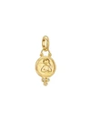 Temple St Clair Women's Angel Diamond & 18k Yellow Gold Small Pendant