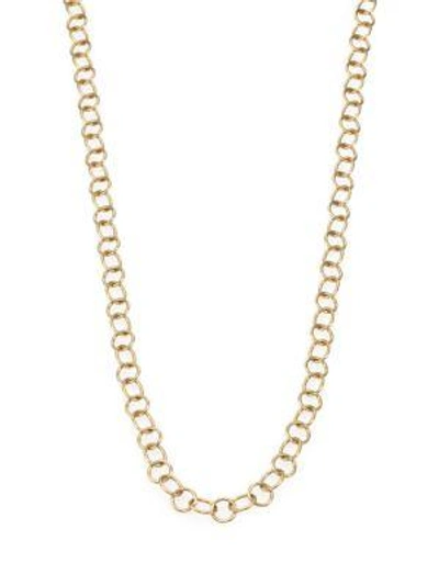 Temple St Clair 18k Yellow Gold Arno Necklace Chain/32"