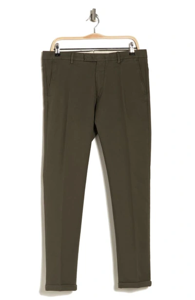 Nn07 Scott 1386 Slim Fit Pants In Army