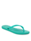 Havaianas Sand Basic Slim Flip-flops In Mint Green