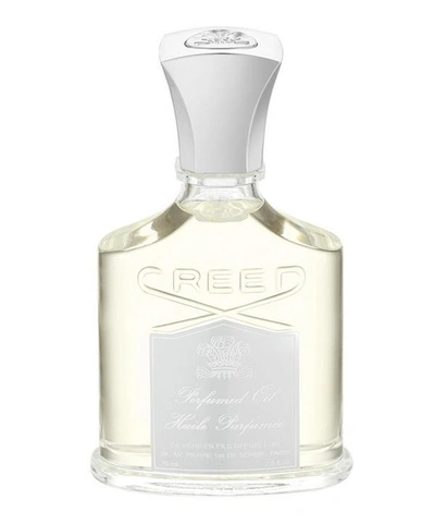 Creed Aventus Body Oil 75ml In White