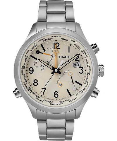 Timex Iq Technology Worldtime