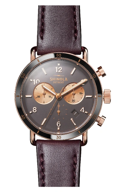 Shinola Canfield Sport Shinola Gold Watch Shinola Men's 40mm