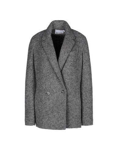 Alexander Wang T Coat In Grey | ModeSens