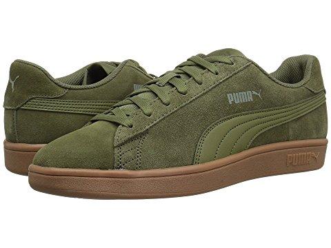 puma smash olive