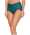 Hanky Panky Signature Lace Retro V-kini In Moodstone Green