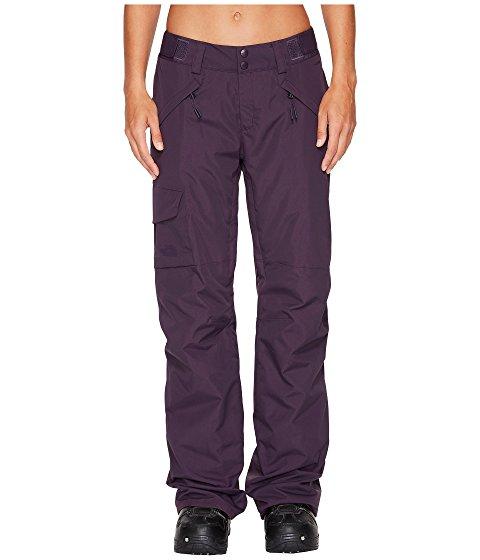 dark eggplant purple north face