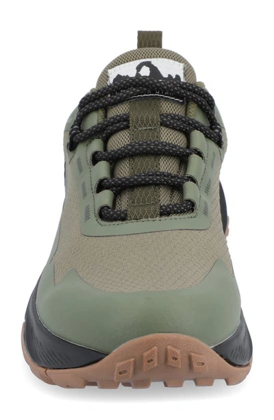 Territory Boots Cascade Trail Hiking Sneaker In Green