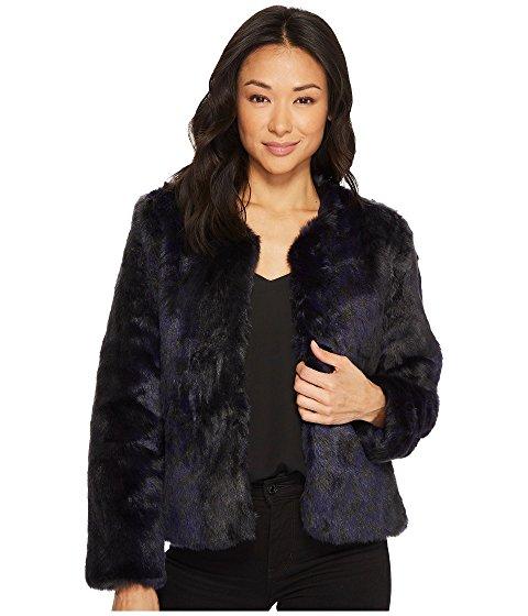 faux fur evening jackets
