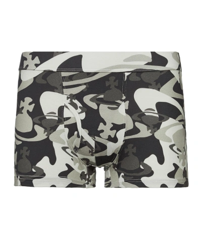 Vivienne Westwood Black/grey Boxer Shorts
