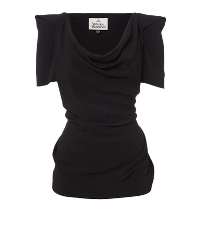 Vivienne Westwood Virginia Top Black