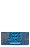 Brahmin Ady Wallet Deep Azure Melbourne In Deepazure