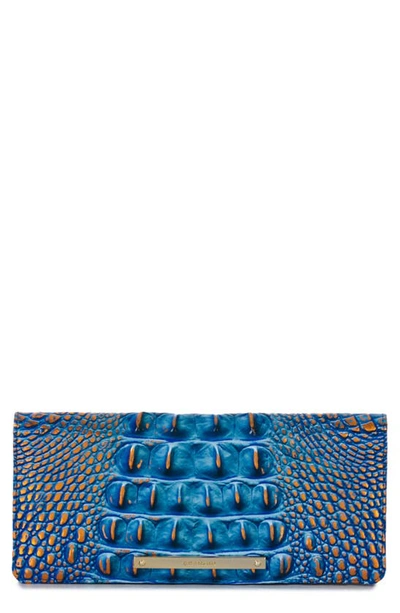 Brahmin Ady Wallet Deep Azure Melbourne In Deep Azure