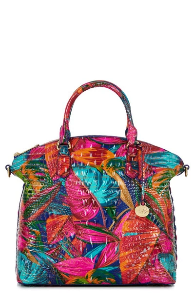 Brahmin Melbourne Collection Large Duxbury Satchel, Infusion Ombre – MGM  Employee Sale