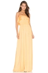 Rachel Pally Sienna Dress In Yellow